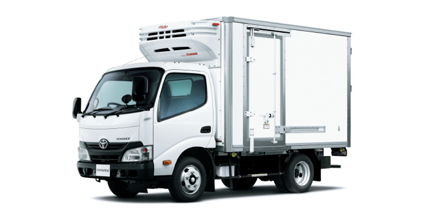 ダイナ(2t)冷凍車