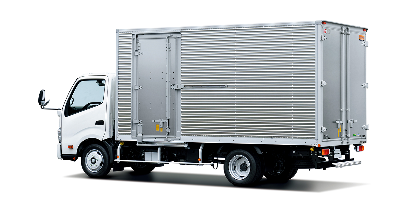 ダイナロングアルミバン(2tロング)