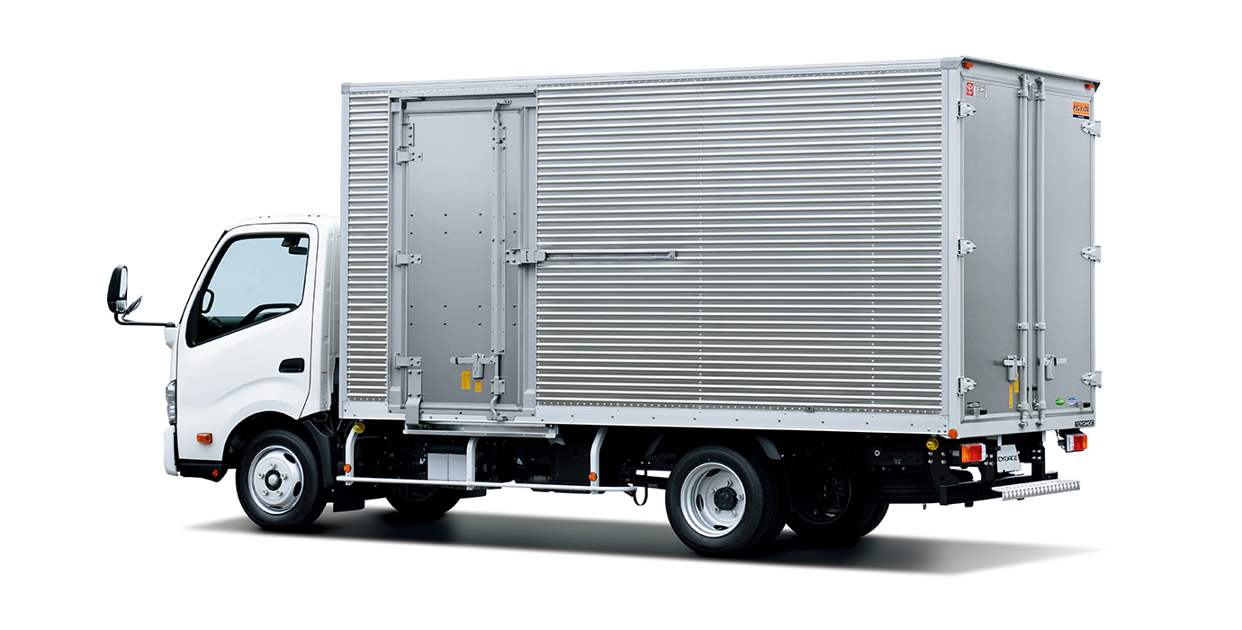 ダイナロングアルミバンパワーゲート(2t~3tロング)