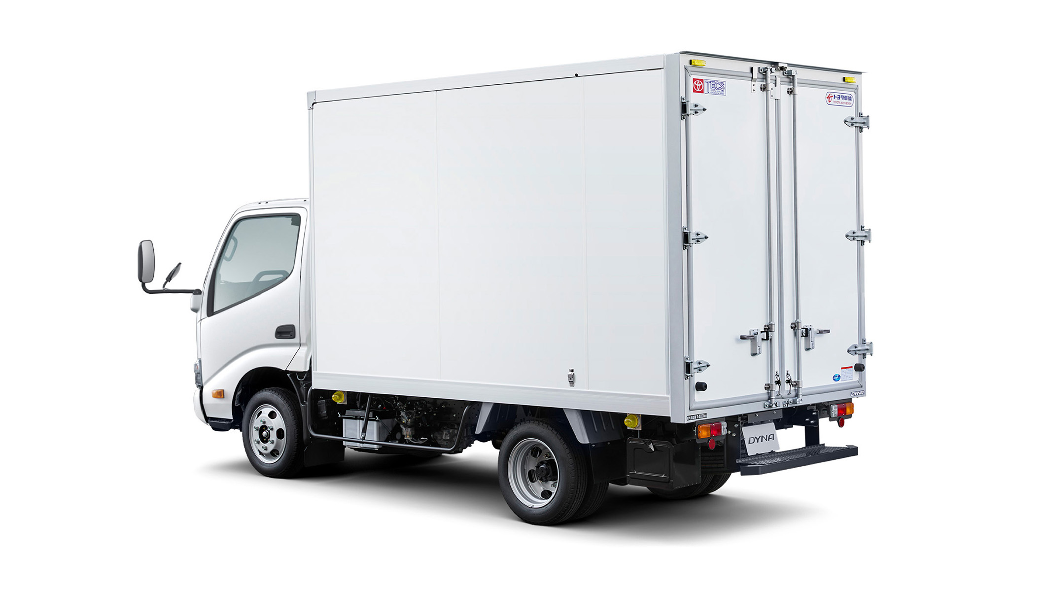 ダイナアルミバン（2t） 車両画像