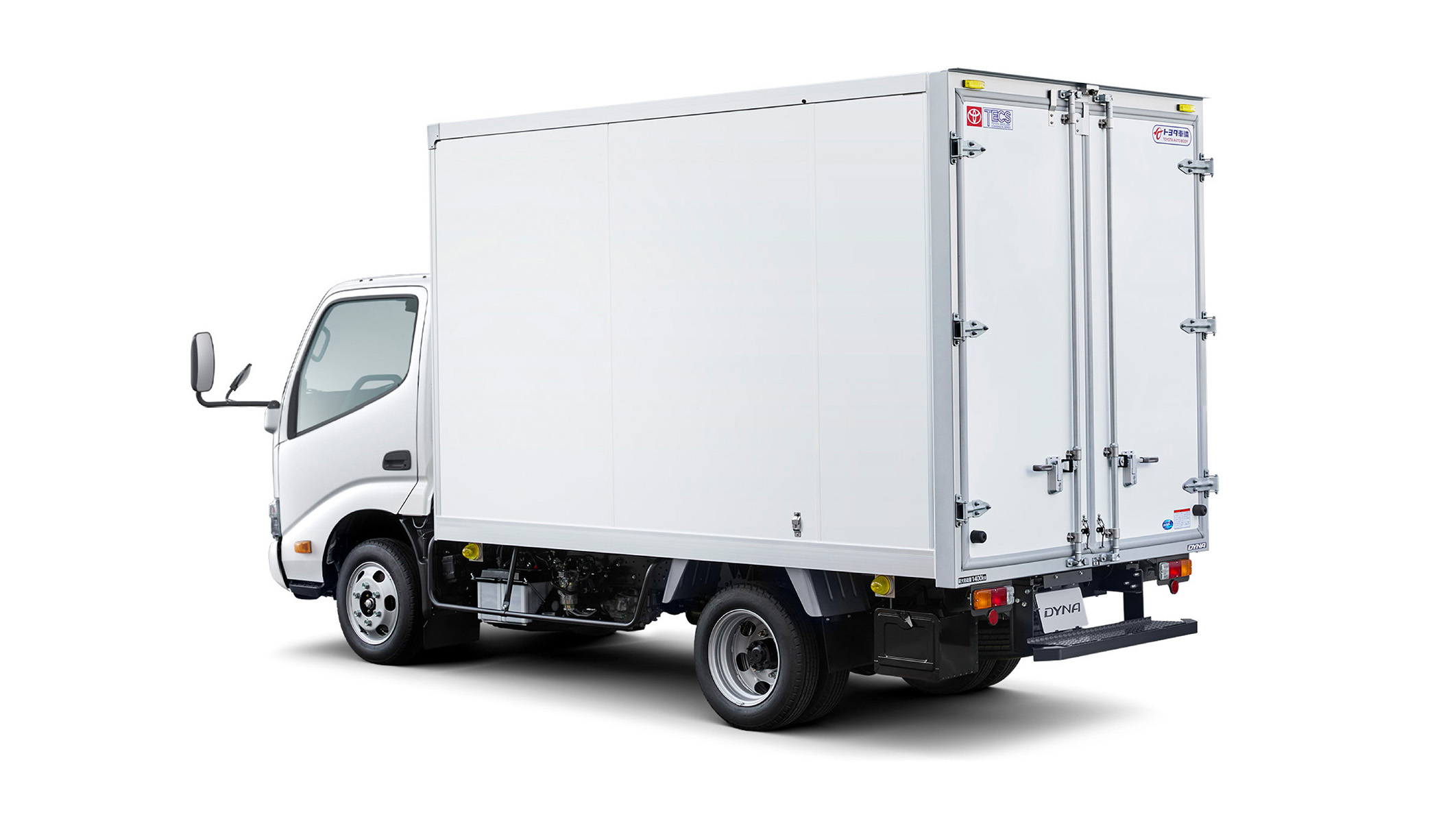 ダイナアルミバンパレット式（2t） 車両画像