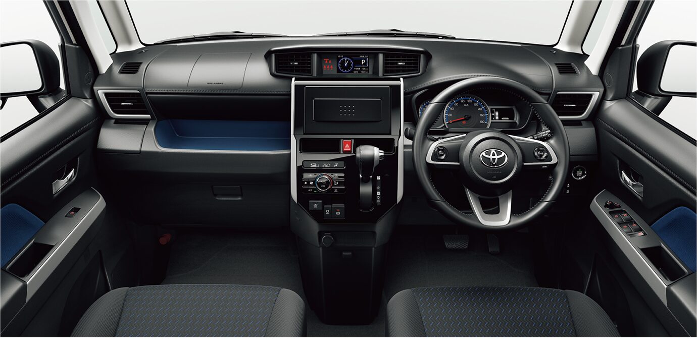 ルーミーインパネ