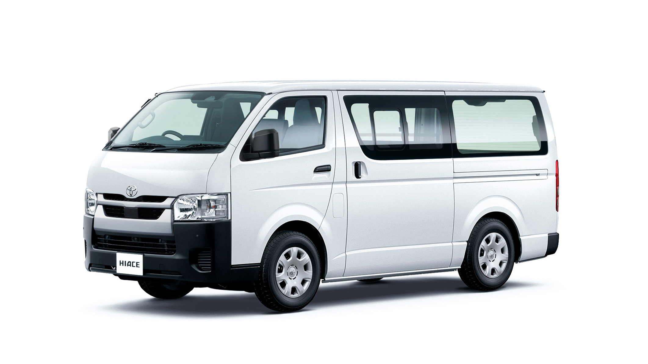 ハイエースロングバン 車両画像