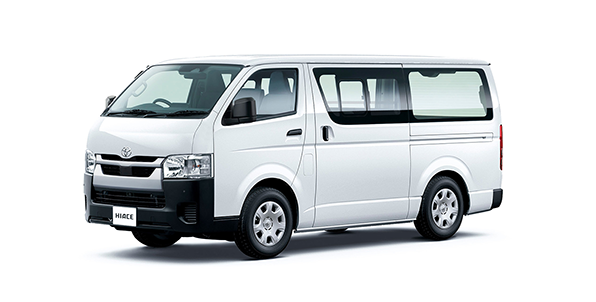ハイエースロングバン