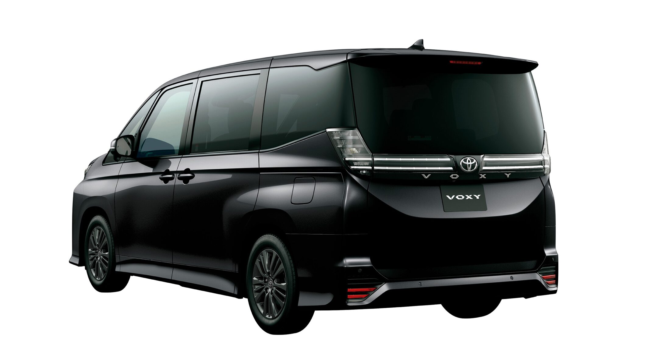 ヴォクシー車両Back