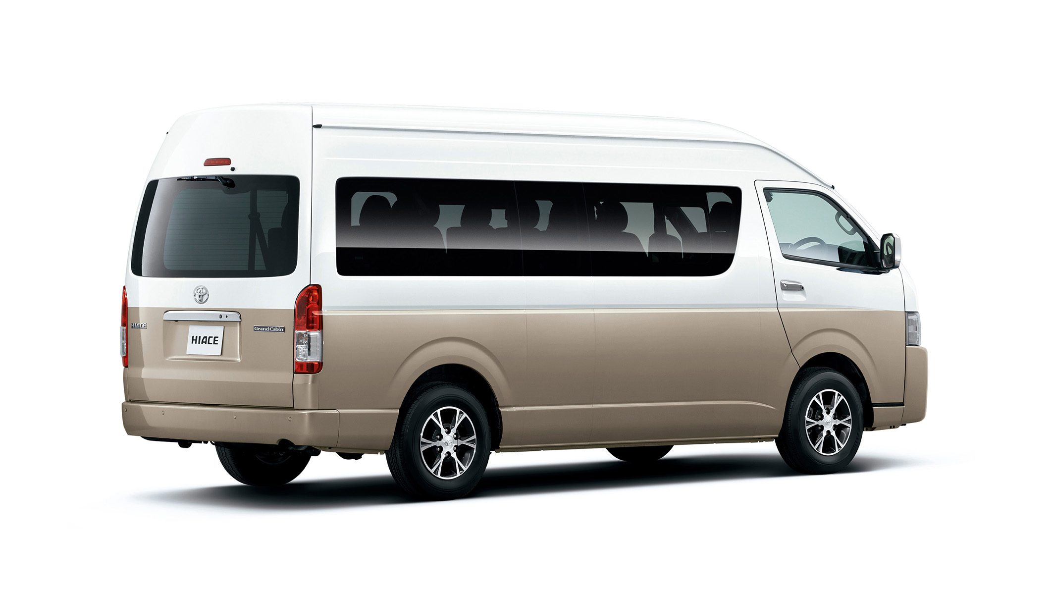 ハイエースグランドキャビン 車両画像