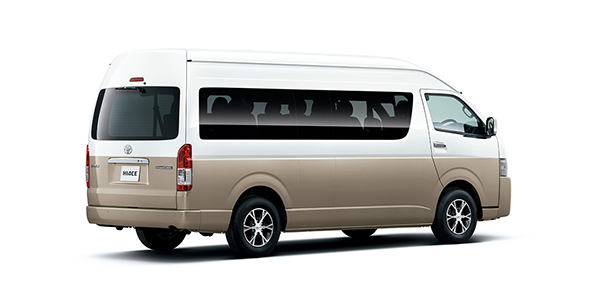 ハイエースグランドキャビン