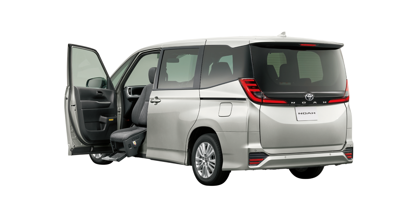 ノア車いす(助手席サイドリフトアップ付き)