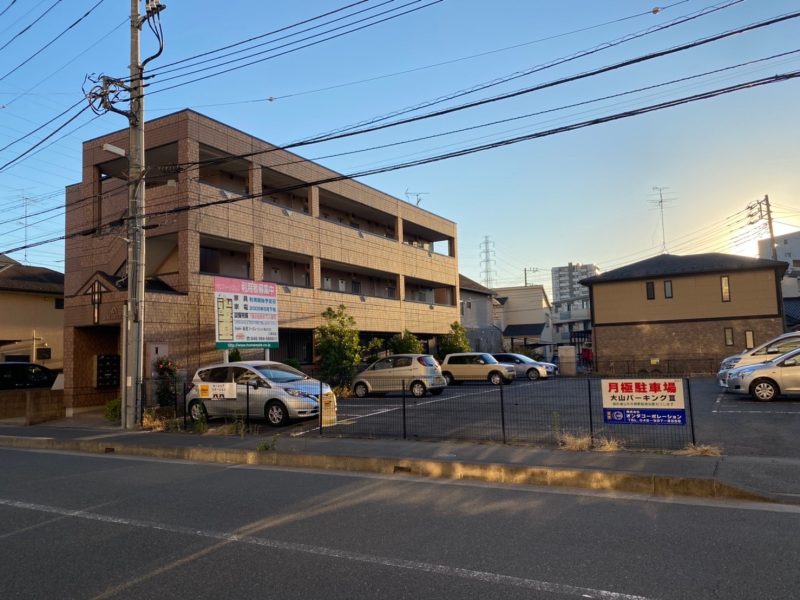 トヨタシェア 八潮茜町1丁目大山パ－キングⅢステーション