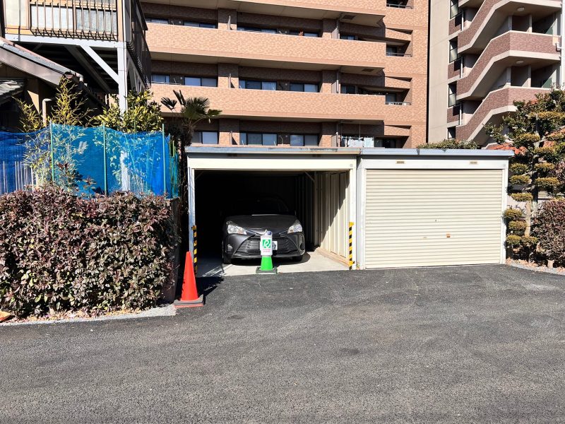 トヨタシェア 川越菅原町駐車場ステーション