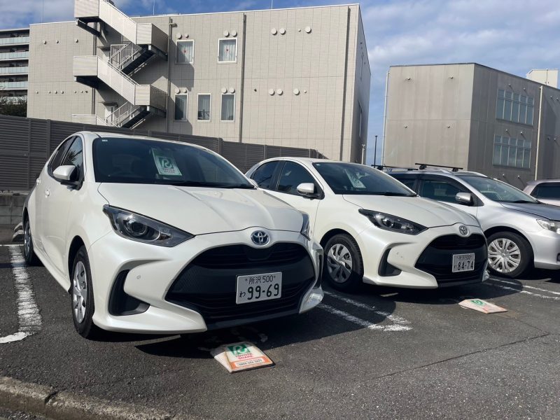 トヨタシェア 小手指町1丁目ステーション