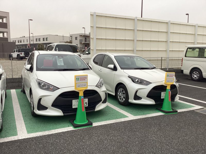 トヨタシェア トヨタレンタカー浦和美園駅前店ステーション