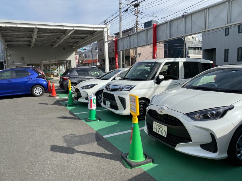 トヨタシェア トヨタレンタカー与野店ステーション