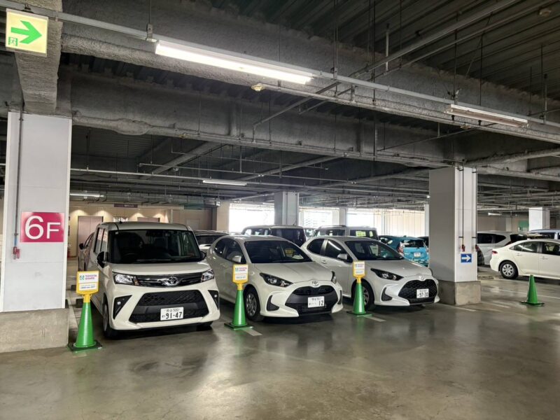 トヨタシェア 熊谷駅エキビルティアラ21ステーション