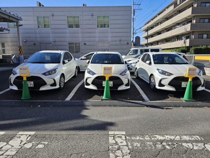 トヨタシェア トヨタレンタカーふじみ野駅前店ステーション