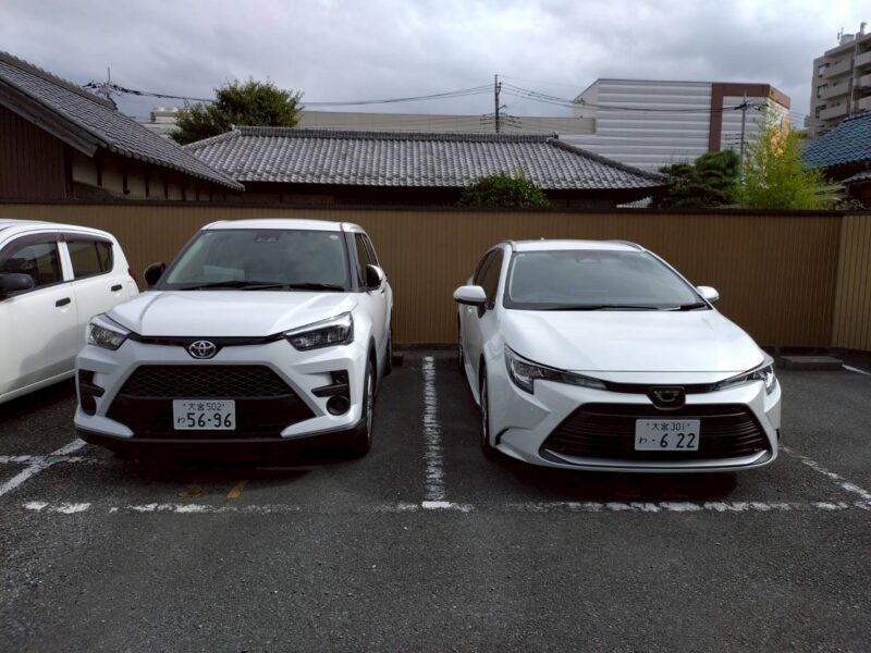 トヨタシェア 南浦和梅ノ木駐車場ステーション