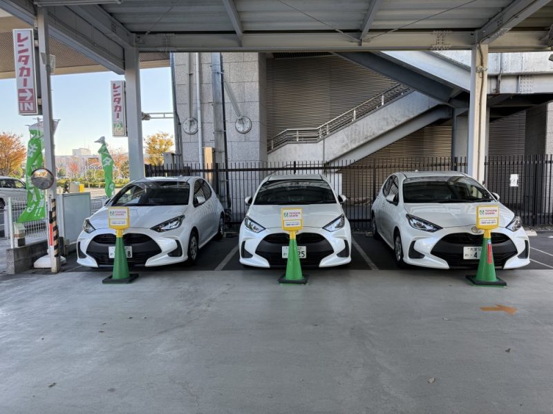 トヨタシェア トヨタレンタカーさいたま新都心駅東口店ステーション