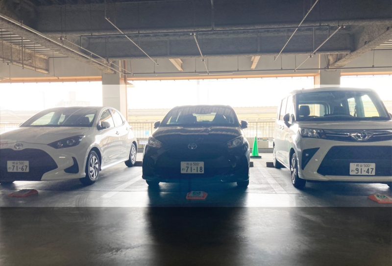 トヨタシェア 熊谷駅エキビルティアラ21ステーション