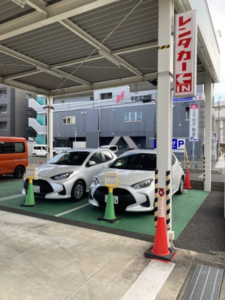 トヨタシェア トヨタレンタカー北戸田駅前店ステーション
