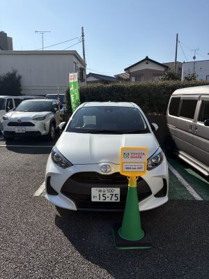 トヨタシェア トヨタレンタカー北越谷駅前店ステーション
