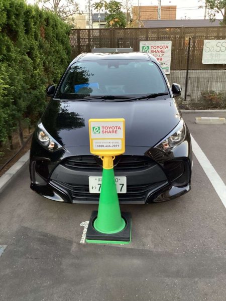 トヨタシェア ポレスター鴻巣駅前ガ－デンズステーション