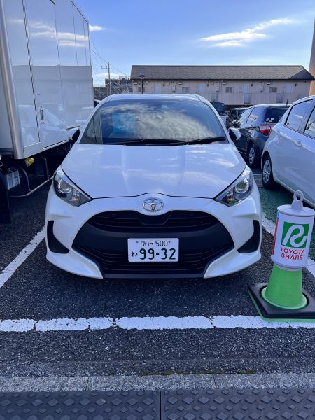 トヨタシェア トヨタレンタカー朝霞駅前店ステーション