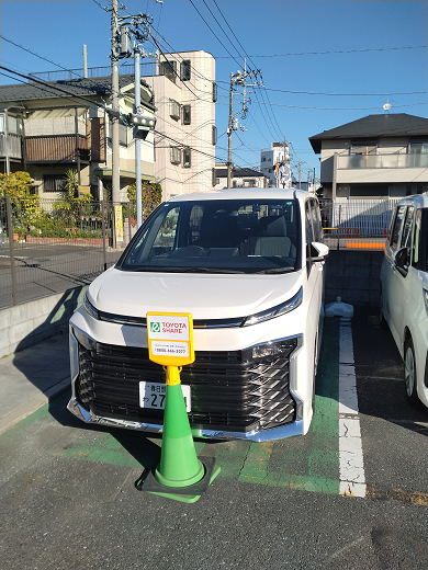 トヨタシェア トヨタレンタカー八潮駅前店ステーション
