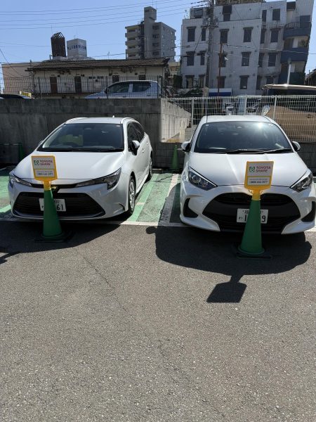 トヨタシェア トヨタレンタカー狭山市駅前店ステーション