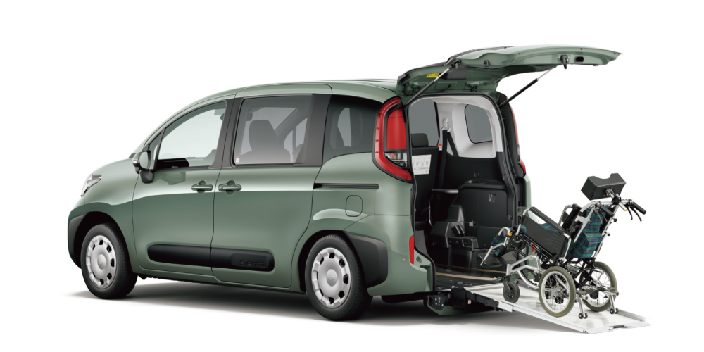 シエンタ車いす(助手席側セカンドシート付)