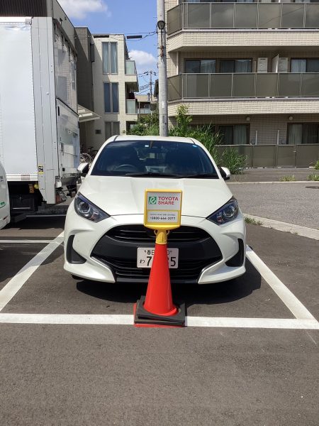 トヨタシェア 八潮南川崎駐車場ステーション
