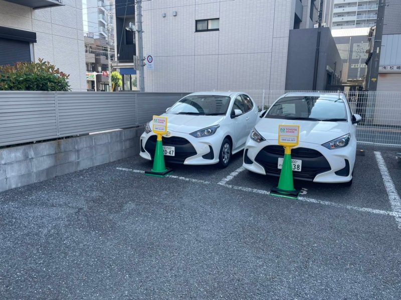 トヨタシェア 川口飯塚3丁目駐車場ステーション