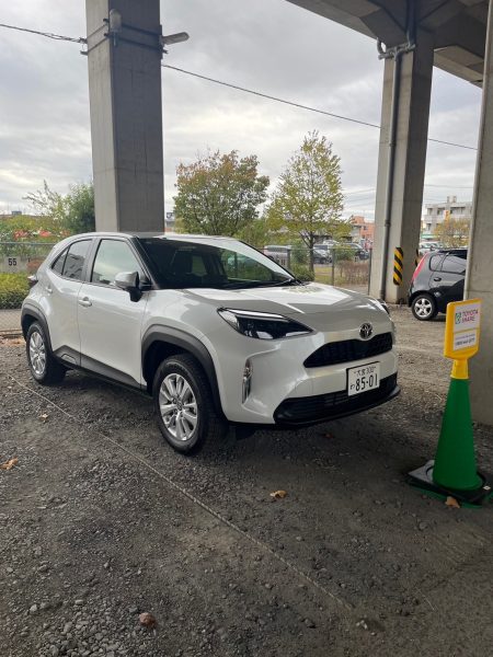 トヨタシェア 与野本町北駐車場ステーション