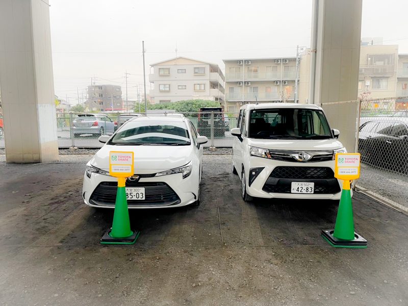 トヨタシェア 西堀第4駐車場ステーション