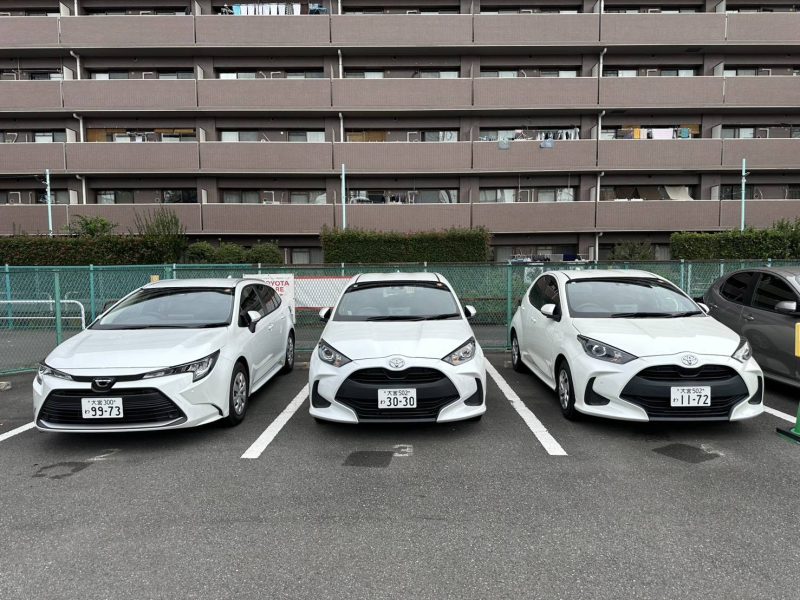 トヨタシェア 宮原南公園前ステーション