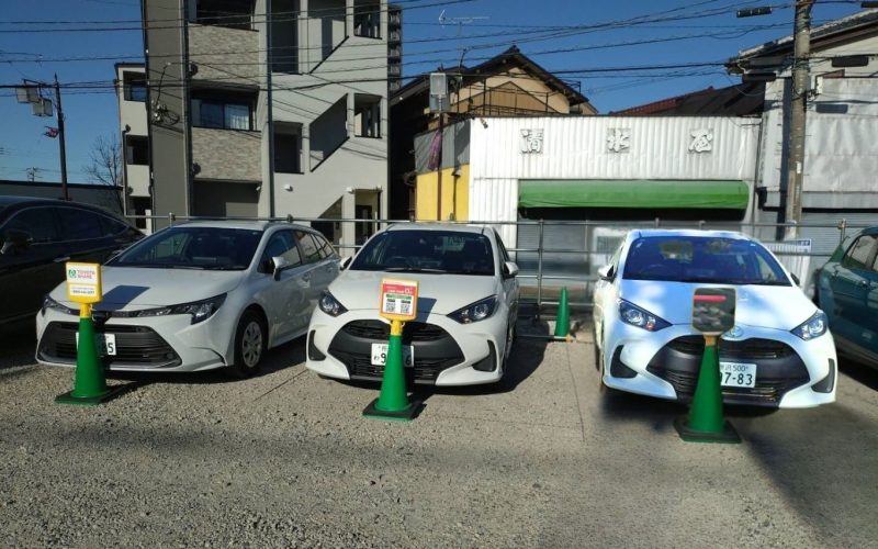 トヨタシェア 鶴瀬駅東口駐車場ステーション
