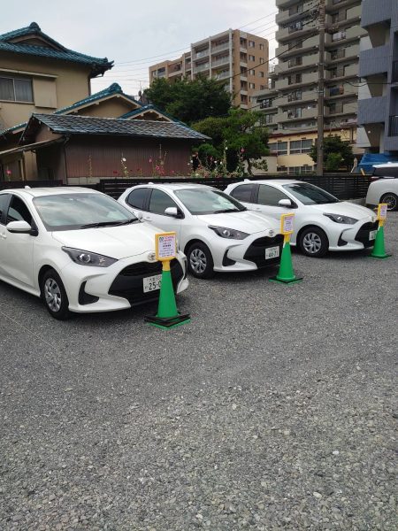 トヨタシェア 島村駐車場ステーション