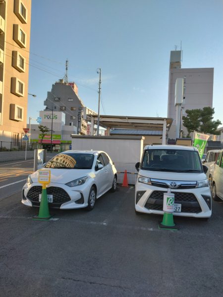 トヨタシェア トヨタレンタカーせんげん台駅前店ステーション