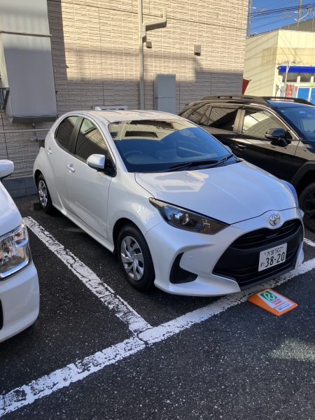 トヨタシェア 戸田公園西口4丁目駅前パーキングステーション