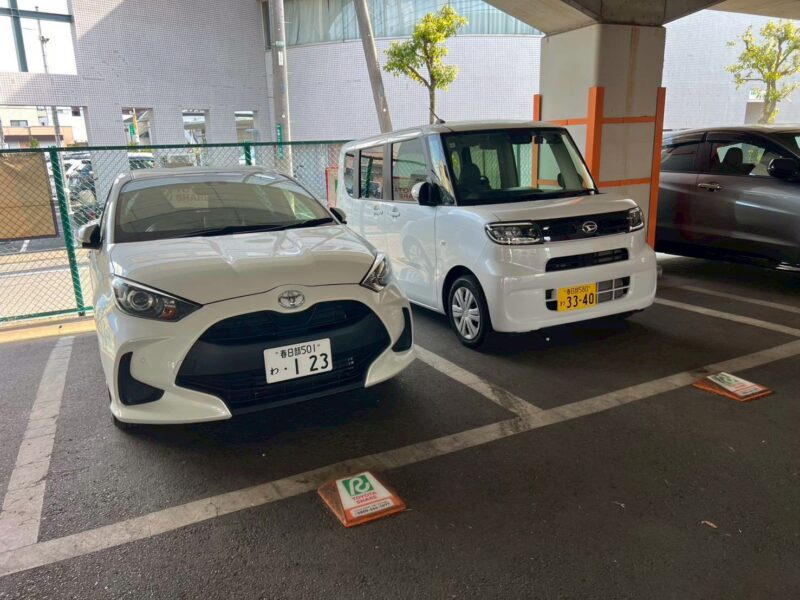 トヨタシェア 谷塚駅高架下駐車場ステーション