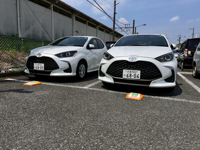 トヨタシェア 大和田駅駐車場ステーション