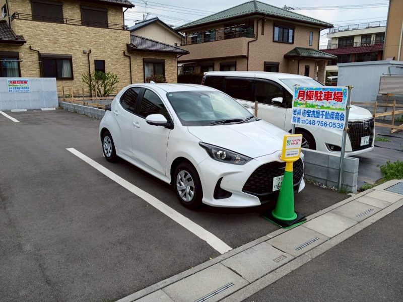 トヨタシェア 岩槻駅西口大杉駐車場ステーション