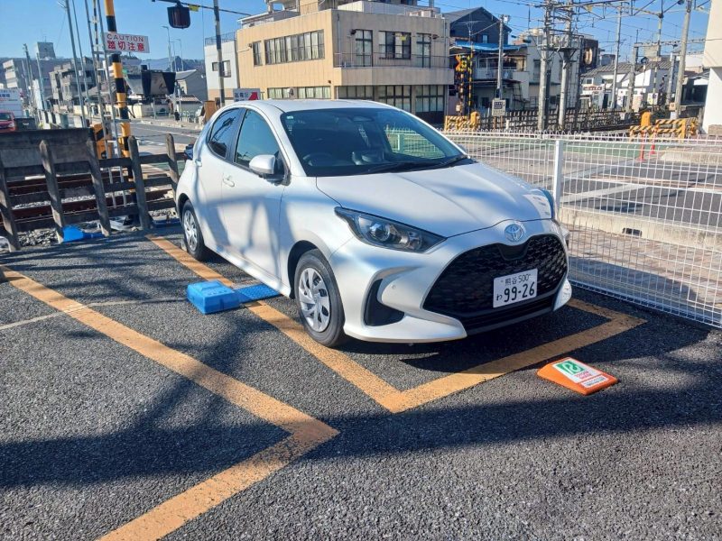 トヨタシェア 西武スマイルパーク西武秩父駅前第二駐車場ステーション