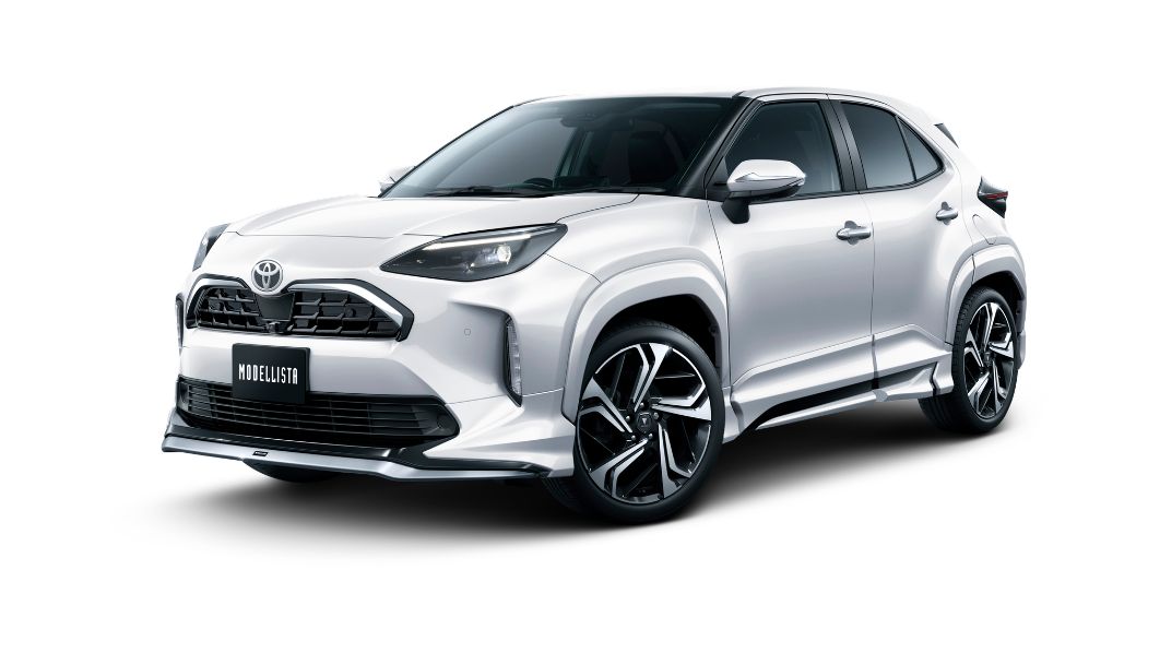 ヤリスクロス -モデリスタ-