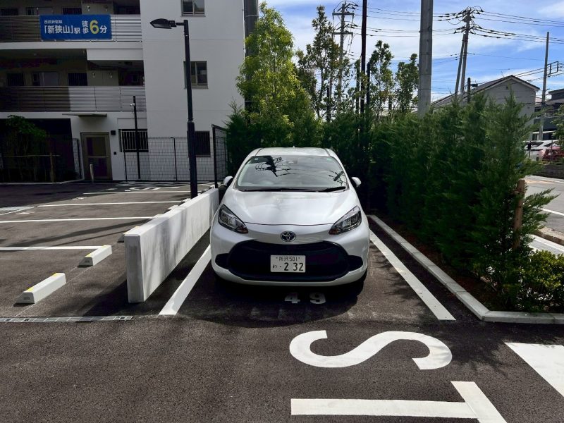 トヨタシェア ハイムスイ－ト新狭山ステーション