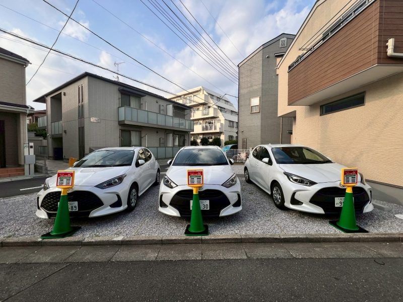 トヨタシェア 鶴瀬駅西口関沢2丁目駐車場ステーション