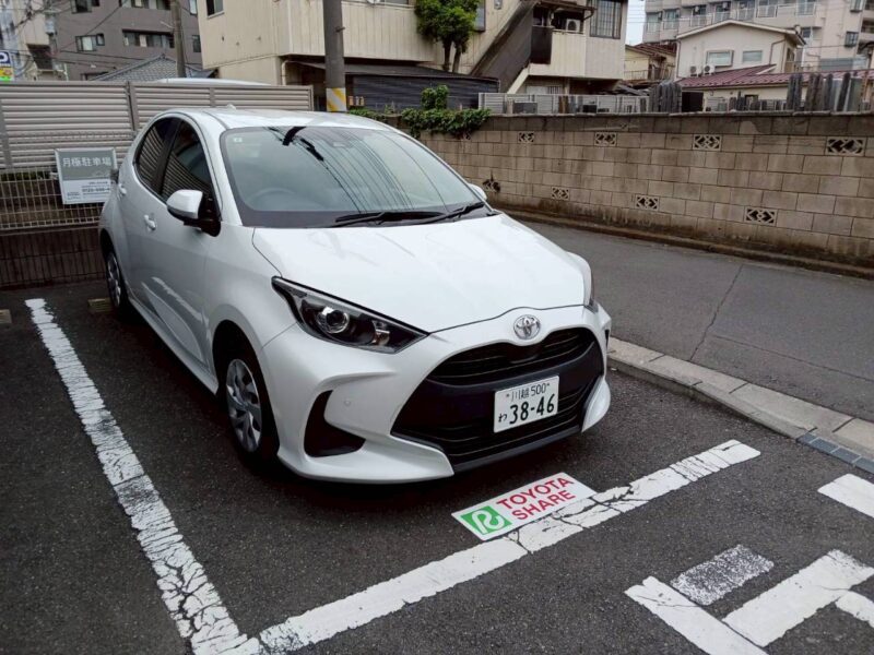 トヨタシェア リブリ・サクラ駐車場ステーション