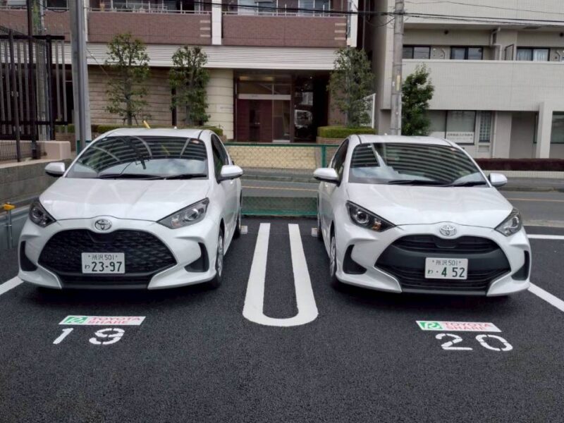 トヨタシェア 朝霞台西口駐車場ステーション