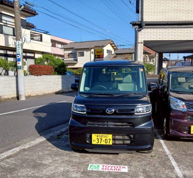トヨタシェア 久喜駅東口古澤駐車場ステーション