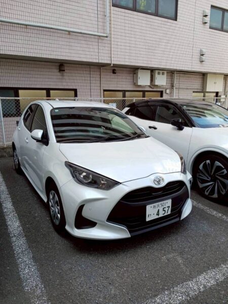 トヨタシェア 朝霞駅東口駐車場ステーション