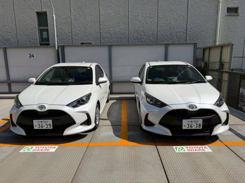 トヨタシェア テスタパーキング（2Ｆ）ステーション